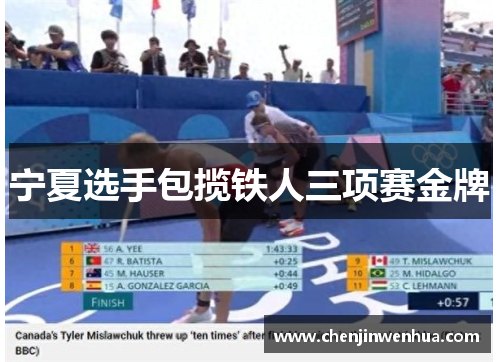 宁夏选手包揽铁人三项赛金牌